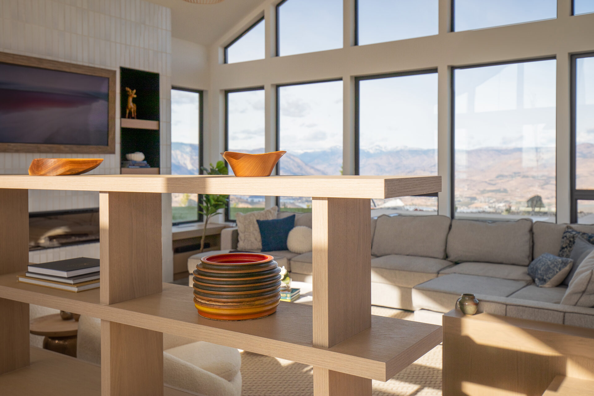 Hawk's Ridge — residential architecture, Chelan, WA